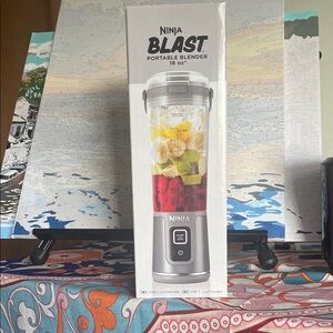 Ninja Blast Portable Blender 18 oz - Gray